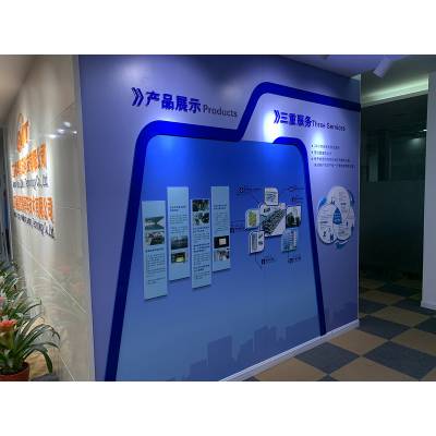 万载县靓丽机关走廊文化设计 广告公司厂家与广告设计的融合实践